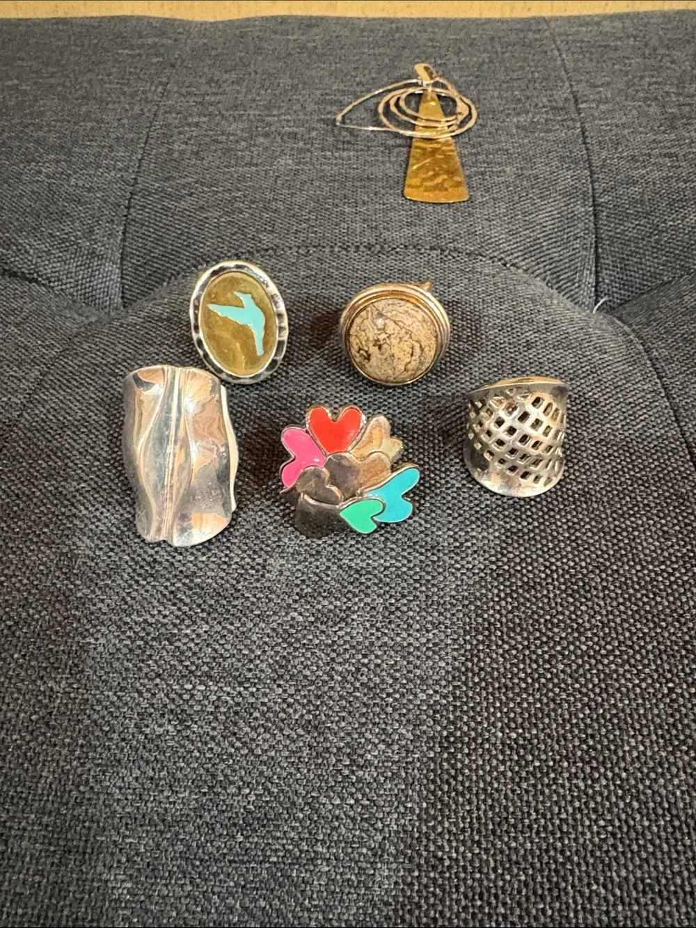 Robert Lee Morris “RLM” lot of jewelry